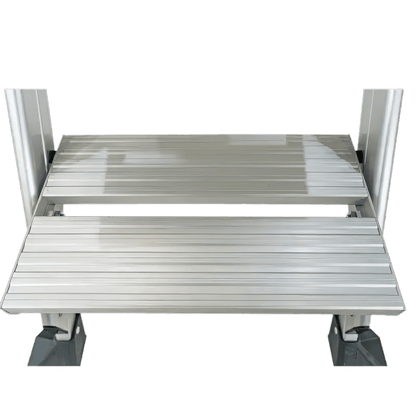 Little Giant Jumbo Step – Galeriebild – erhältlich bei diegruneleiter.ch ab 345.00 CHF – Stufen: 2 Stufen