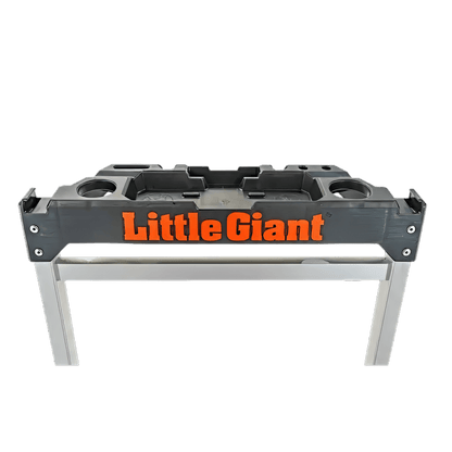 Little Giant Jumbo Step – Marketingbild – erhältlich bei diegrueneleiter.ch ab 345.00 CHF – Stufen: 2 Stufen