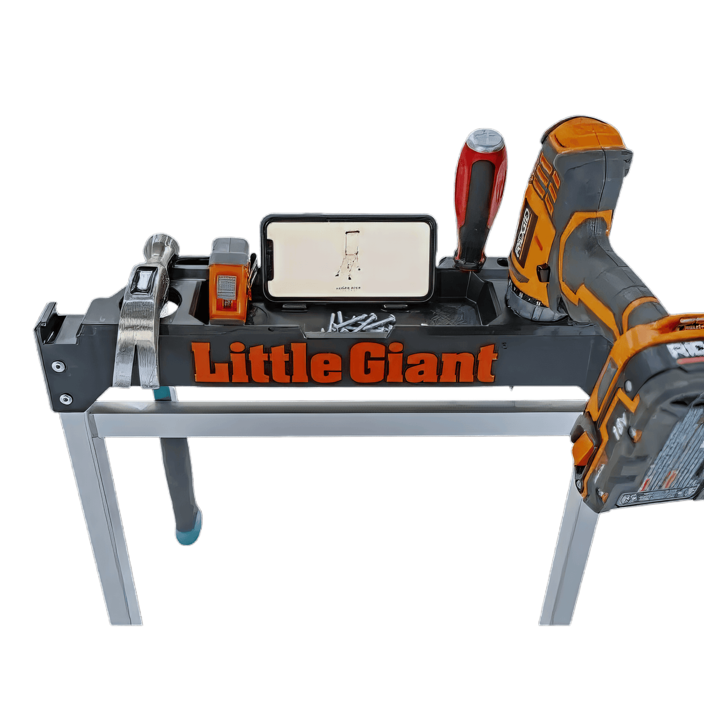 Little Giant Jumbo Step – Produktansicht – erhältlich bei diegrueneleiter.ch ab 345.00 CHF – Stufen: 2 Stufen