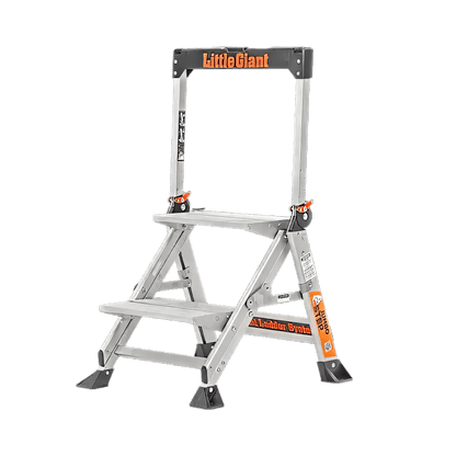 Little Giant Jumbo Step – Produktbild – erhältlich bei diegrueneleiter.ch ab 345.00 CHF – Stufen: 2 Stufen