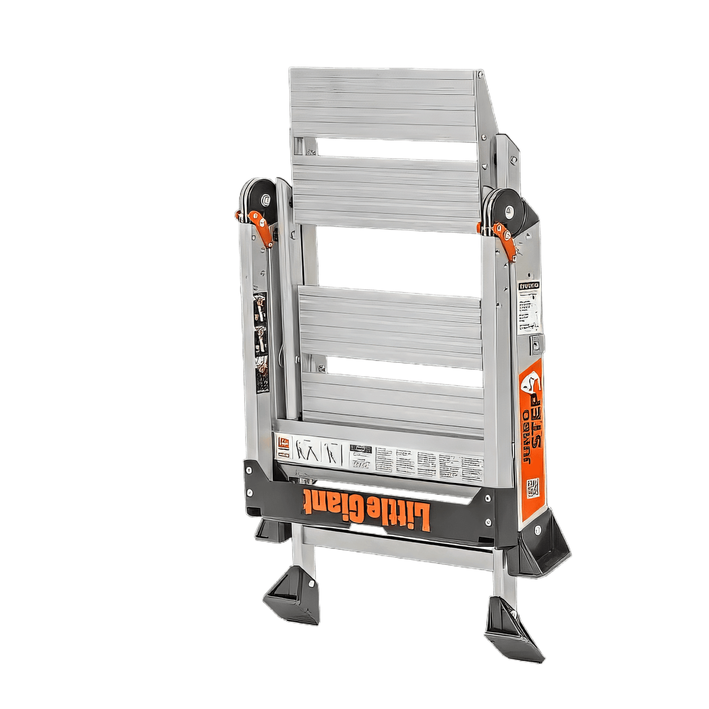 Little Giant Jumbo Step – Zusatzbild 1 – erhältlich bei diegrueneleiter.ch ab 345.00 CHF – Stufen: 2 Stufen