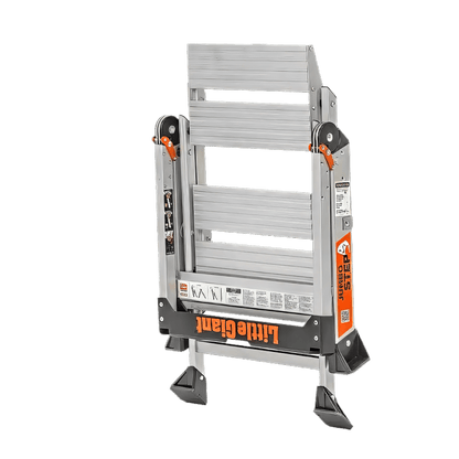 Little Giant Jumbo Step – Zusatzbild 1 – erhältlich bei diegrueneleiter.ch ab 345.00 CHF – Stufen: 2 Stufen