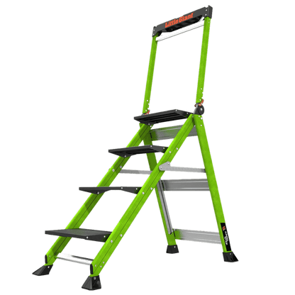 Jumbo Step Pro Variante 3 Stufen auf diegrueneleiter.ch