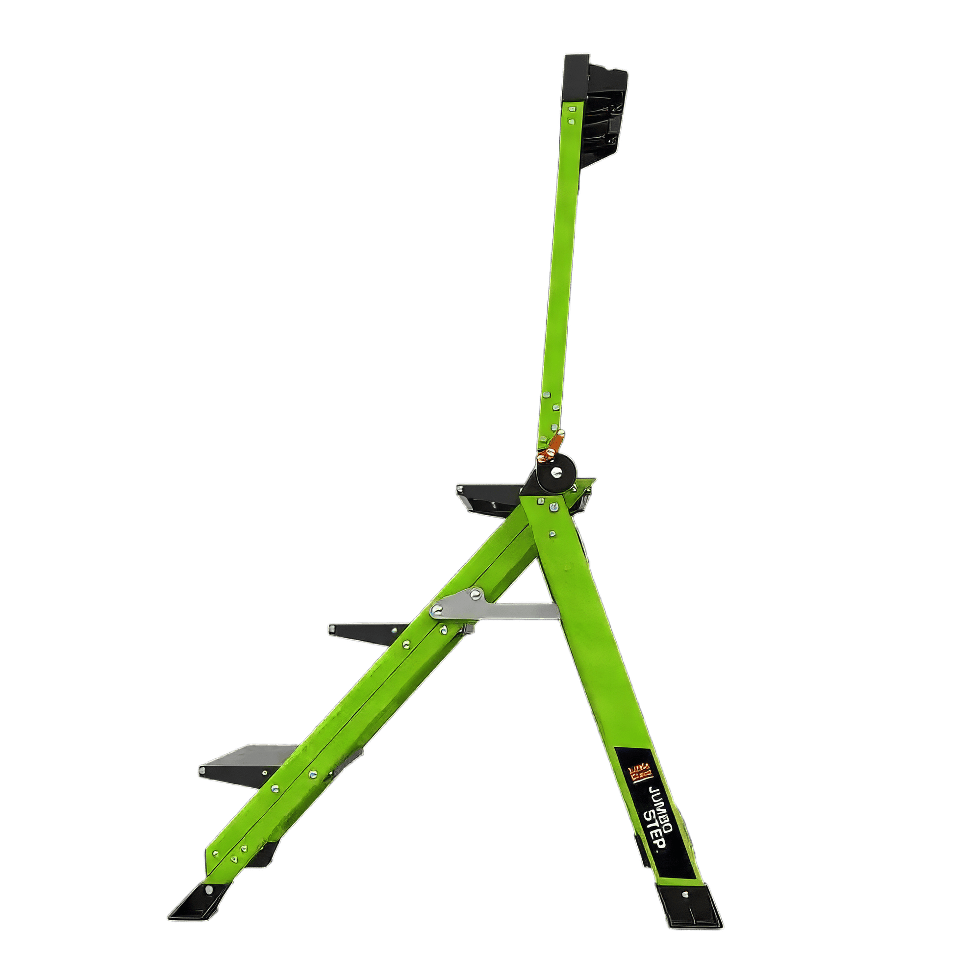 Little Giant Jumbo Step Pro – Detailbild – erhältlich bei diegrueneleiter.ch ab 420.40 CHF – Stufen: 3 Stufen