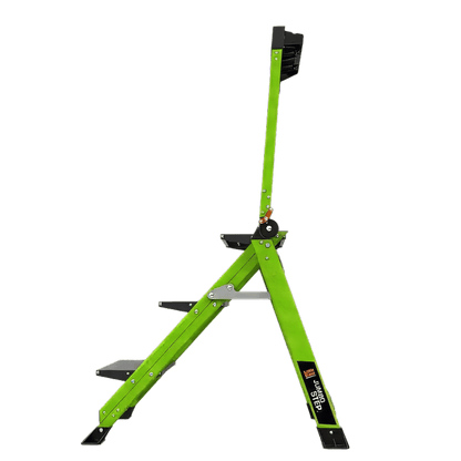 Little Giant Jumbo Step Pro – Detailbild – erhältlich bei diegrueneleiter.ch ab 420.40 CHF – Stufen: 3 Stufen