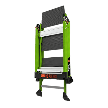 Little Giant Jumbo Step Pro – Galeriebild – erhältlich bei diegrueneleiter.ch ab 420.40 CHF – Stufen: 3 Stufen
