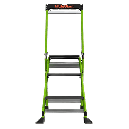 Little Giant Jumbo Step Pro – Katalogbild – erhältlich bei diegrueneleiter.ch ab 420.40 CHF – Stufen: 3 Stufen