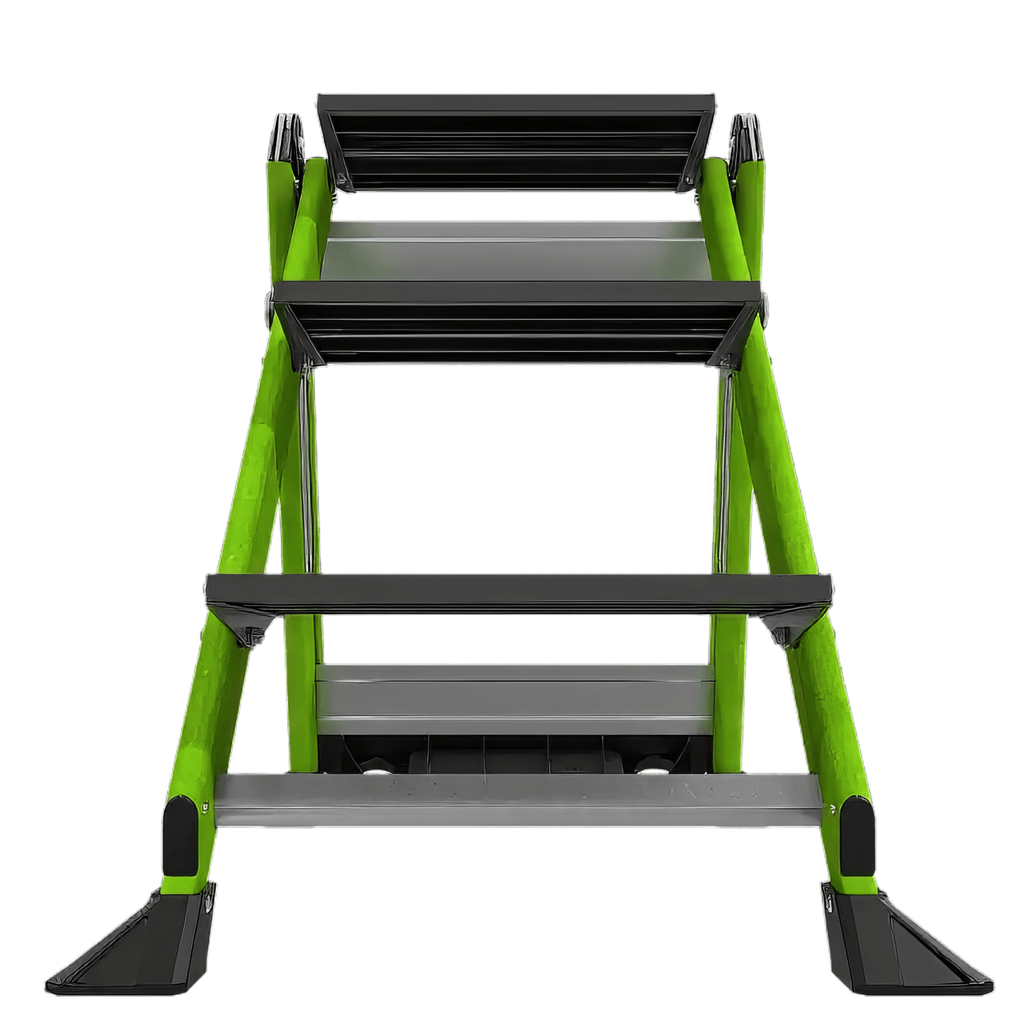 Little Giant Jumbo Step Pro – Marketingbild – erhältlich bei diegrueneleiter.ch ab 420.40 CHF – Stufen: 3 Stufen