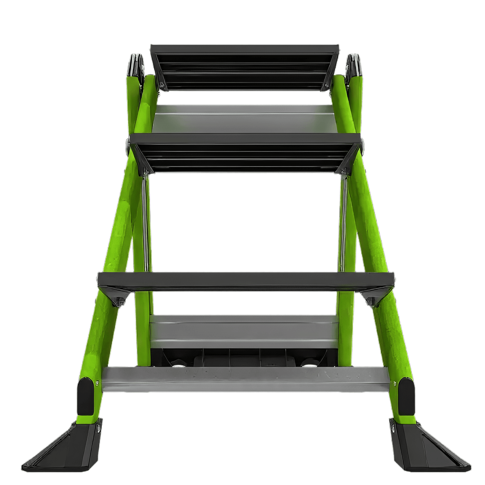 Little Giant Jumbo Step Pro – Marketingbild – erhältlich bei diegrueneleiter.ch ab 420.40 CHF – Stufen: 3 Stufen