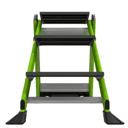 Little Giant Jumbo Step Pro – Marketingbild – erhältlich bei diegrueneleiter.ch ab 420.40 CHF – Stufen: 3 Stufen