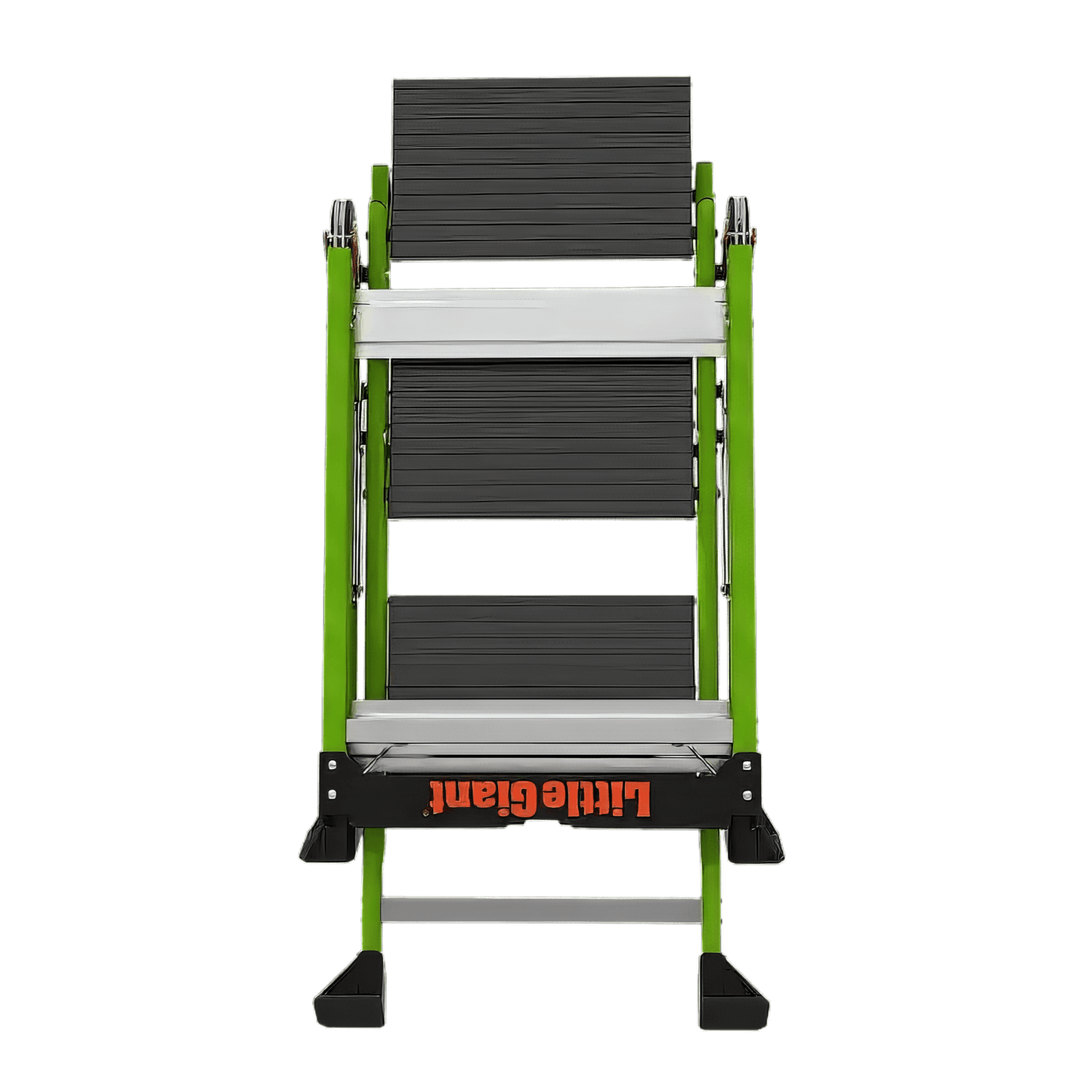 Little Giant Jumbo Step Pro – Detailbild – erhältlich bei diegrueneleiter.ch ab 420.40 CHF – Stufen: 3 Stufen