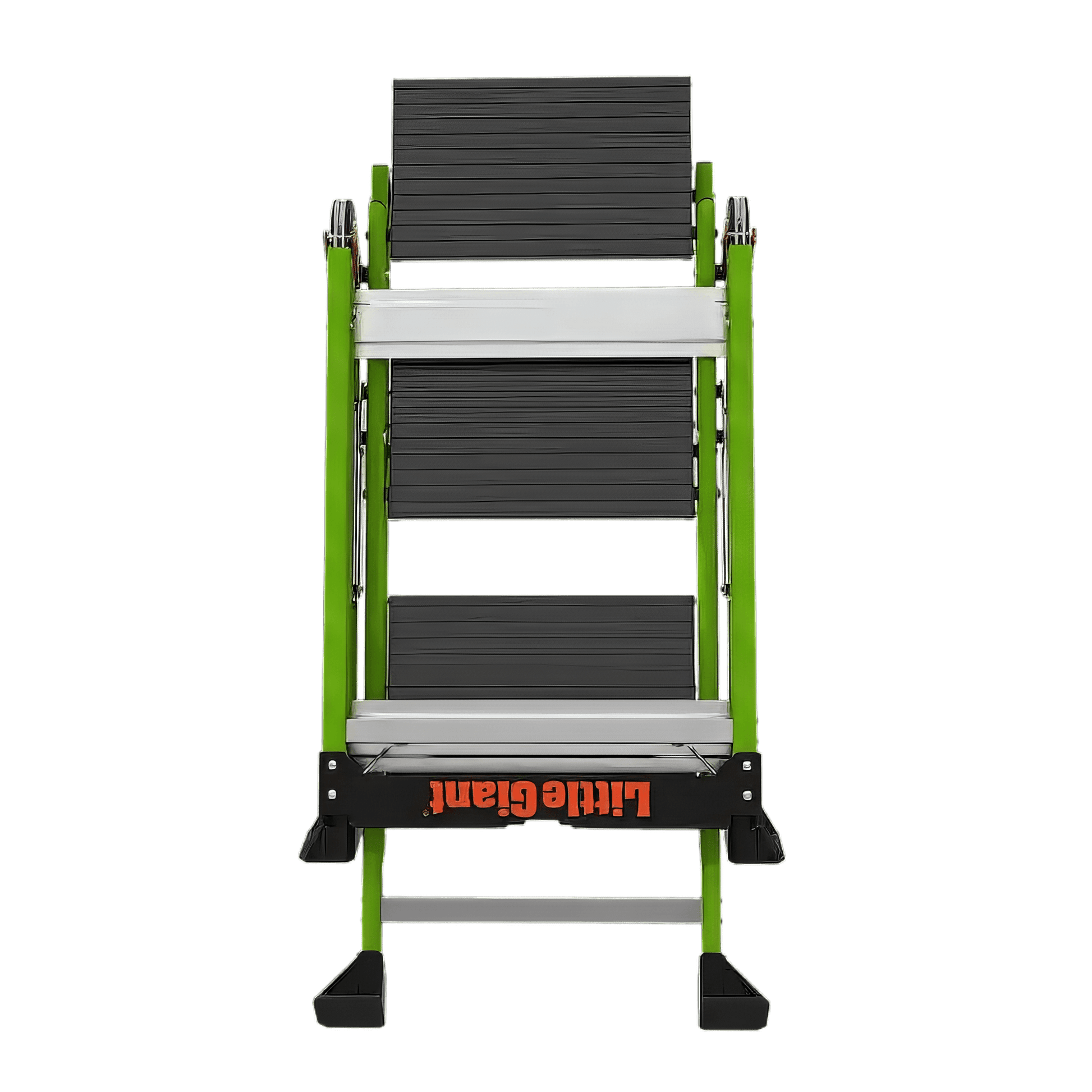 Little Giant Jumbo Step Pro – Detailbild – erhältlich bei diegrueneleiter.ch ab 420.40 CHF – Stufen: 3 Stufen