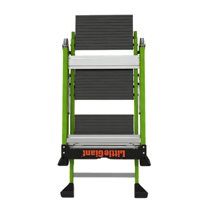 Little Giant Jumbo Step Pro – Detailbild – erhältlich bei diegrueneleiter.ch ab 420.40 CHF – Stufen: 3 Stufen