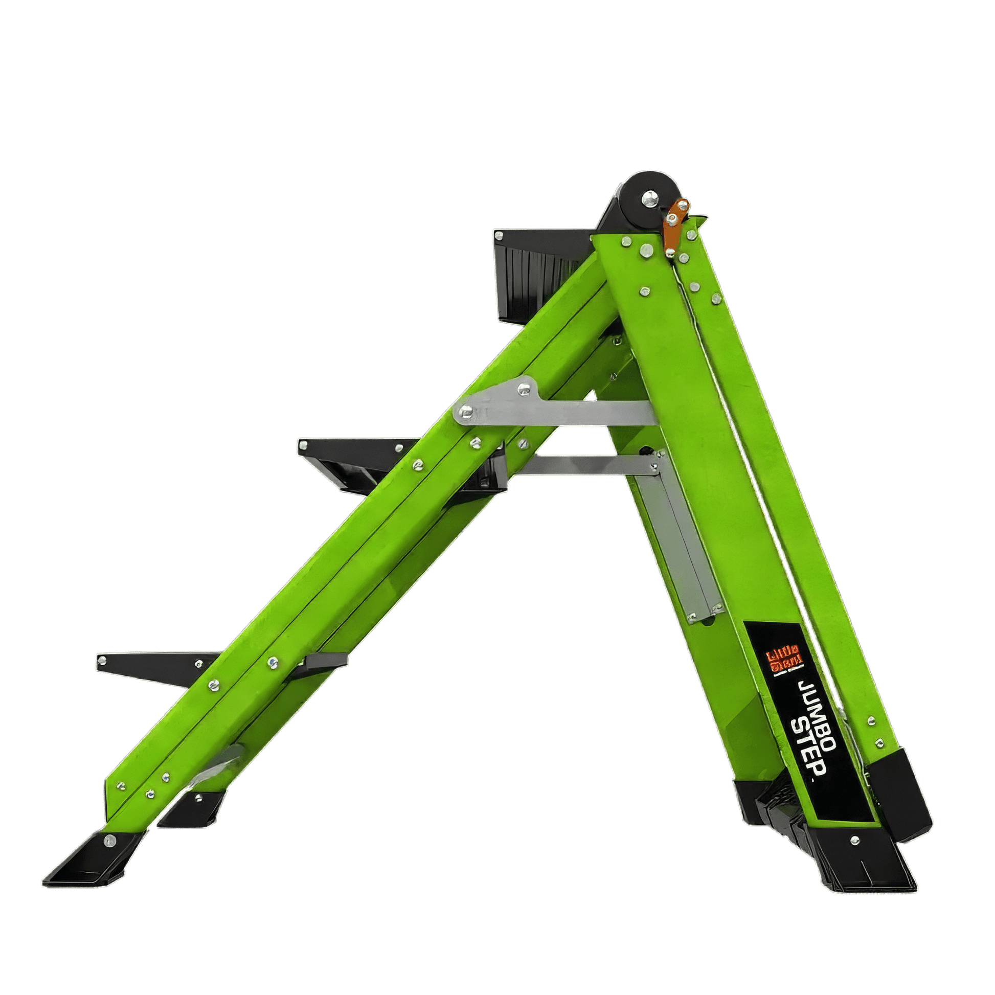 Little Giant Jumbo Step Pro – Produktabbildung – erhältlich bei diegrueneleiter.ch ab 420.40 CHF – Stufen: 3 Stufen