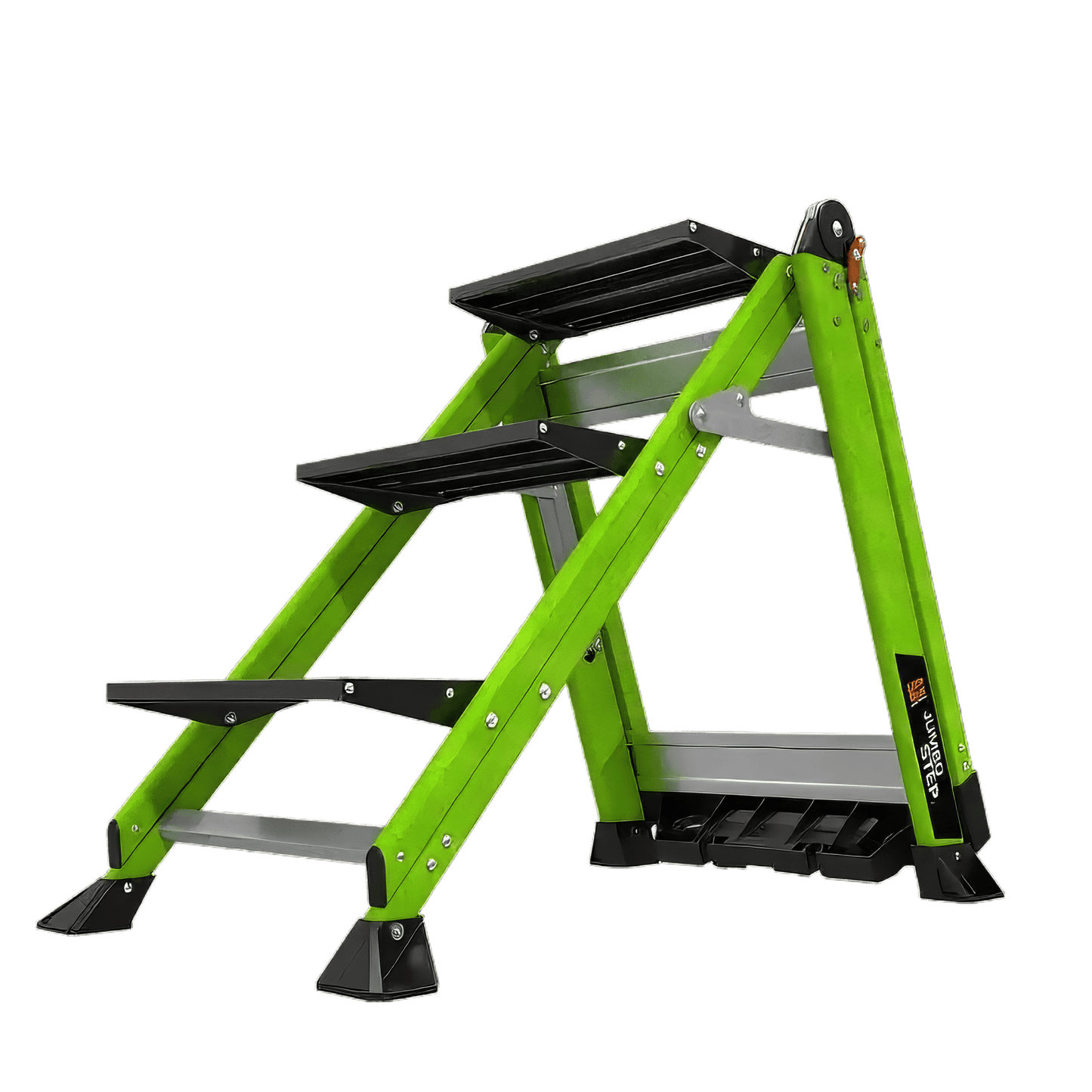 Little Giant Jumbo Step Pro – Produktansicht – erhältlich bei diegrueneleiter.ch ab 420.40 CHF – Stufen: 3 Stufen