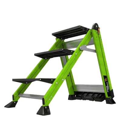 Little Giant Jumbo Step Pro – Produktansicht – erhältlich bei diegrueneleiter.ch ab 420.40 CHF – Stufen: 3 Stufen