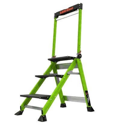 Image 1 alt
Little Giant Sure Step Fiberglass – Produktbild – erhältlich bei diegrueneleiter.ch ab 343.30 CHF – Stufen: 2X3
Little Giant Jumbo Step Pro – Produktbild – erhältlich bei diegrüneleiter.ch ab 420.40 CHF – Stufen: 3 Stufen