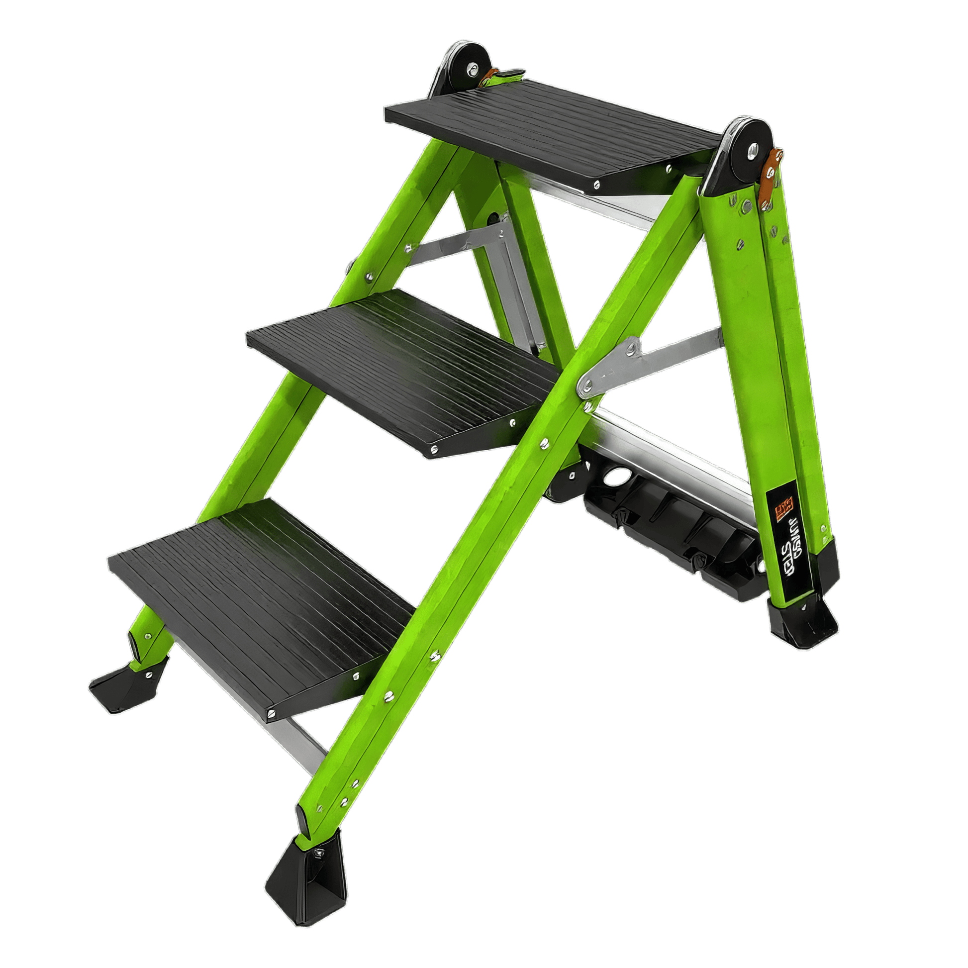 Little Giant Jumbo Step Pro – Produktfoto – erhältlich bei diegrueneleiter.ch ab 420.40 CHF – Stufen: 3 Stufen
