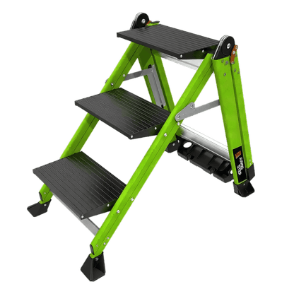 Little Giant Jumbo Step Pro – Produktfoto – erhältlich bei diegrueneleiter.ch ab 420.40 CHF – Stufen: 3 Stufen