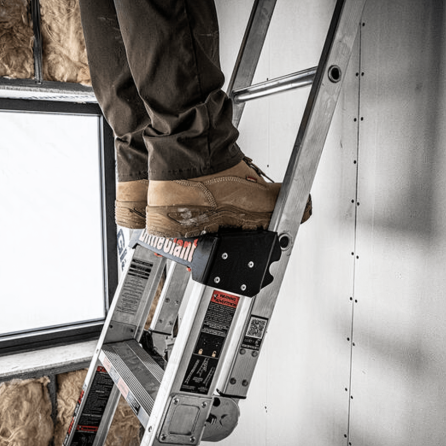 Little Giant King Kombo – Galeriebild – erhältlich bei diegrueneleiter.ch ab 470.65 CHF – Stufen: 5 + 4 Stufen