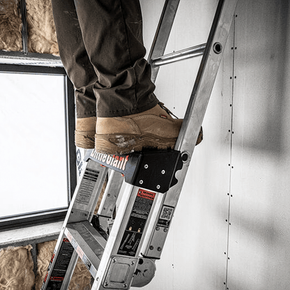 Little Giant King Kombo – Galeriebild – erhältlich bei diegrueneleiter.ch ab 470.65 CHF – Stufen: 5 + 4 Stufen