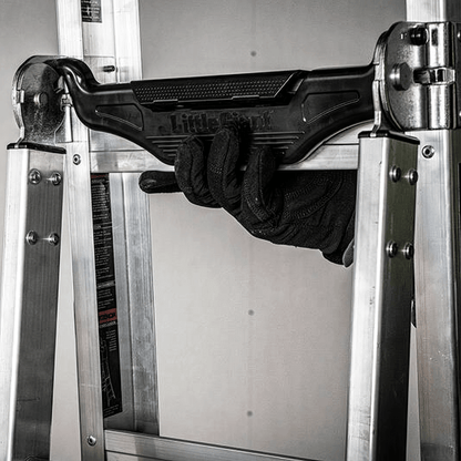 Little Giant King Kombo – Katalogbild – erhältlich bei diegrueneleiter.ch ab 470.65 CHF – Stufen: 5 + 4 Stufen