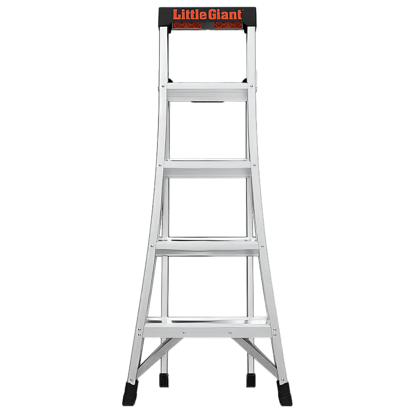 Little Giant King Kombo – Produktabbildung – erhältlich bei diegrueneleiter.ch ab 470.65 CHF – Stufen: 5 + 4 Stufen