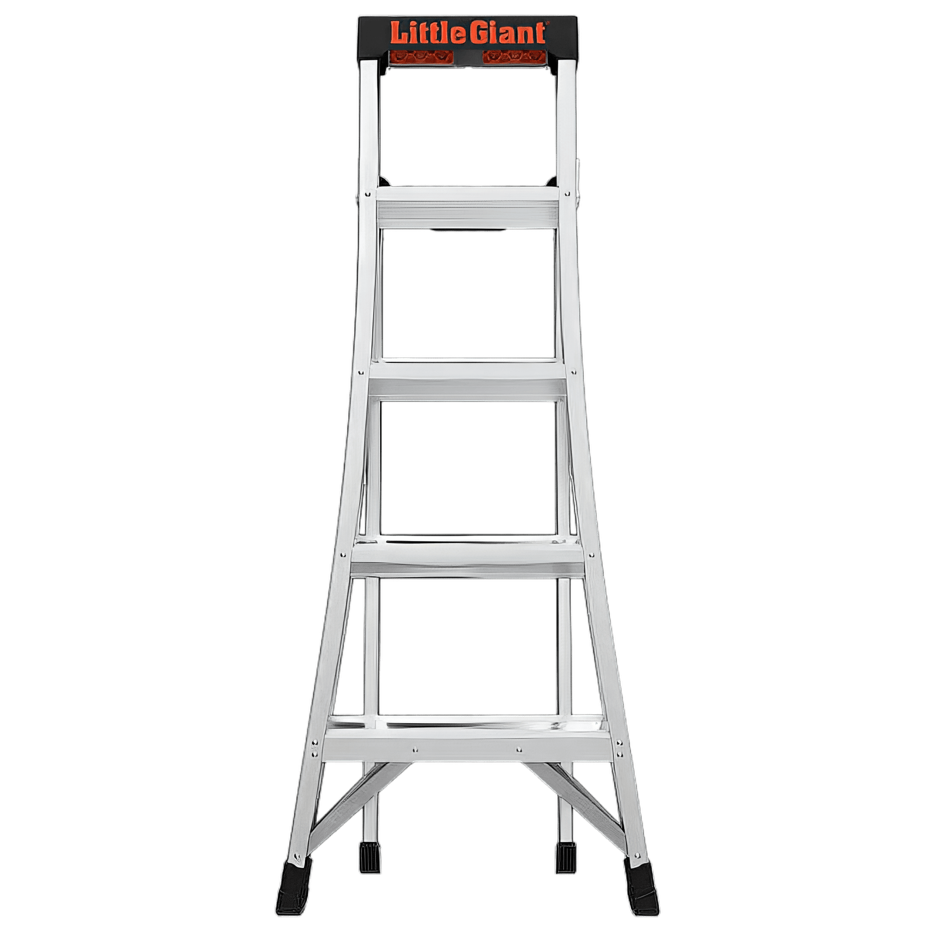 Little Giant King Kombo – Produktabbildung – erhältlich bei diegrueneleiter.ch ab 470.65 CHF – Stufen: 5 + 4 Stufen