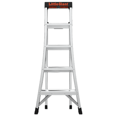 Little Giant King Kombo – Produktabbildung – erhältlich bei diegrueneleiter.ch ab 470.65 CHF – Stufen: 5 + 4 Stufen