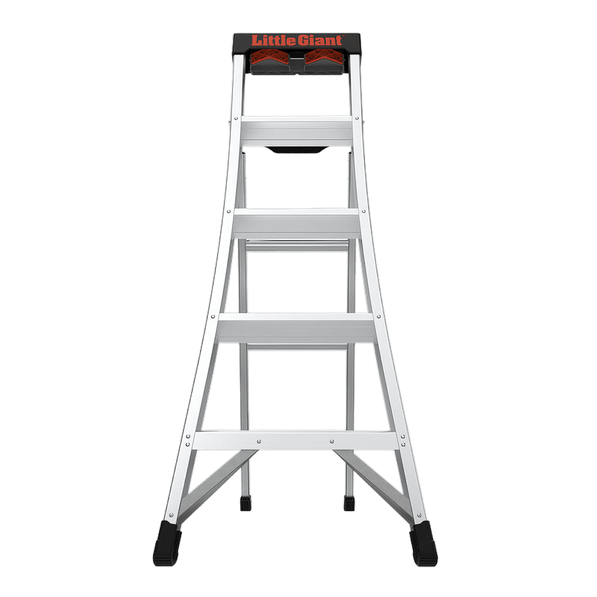 Little Giant King Kombo – Produktansicht – erhältlich bei diegrueneleiter.ch ab 470.65 CHF – Stufen: 5 + 4 Stufen
