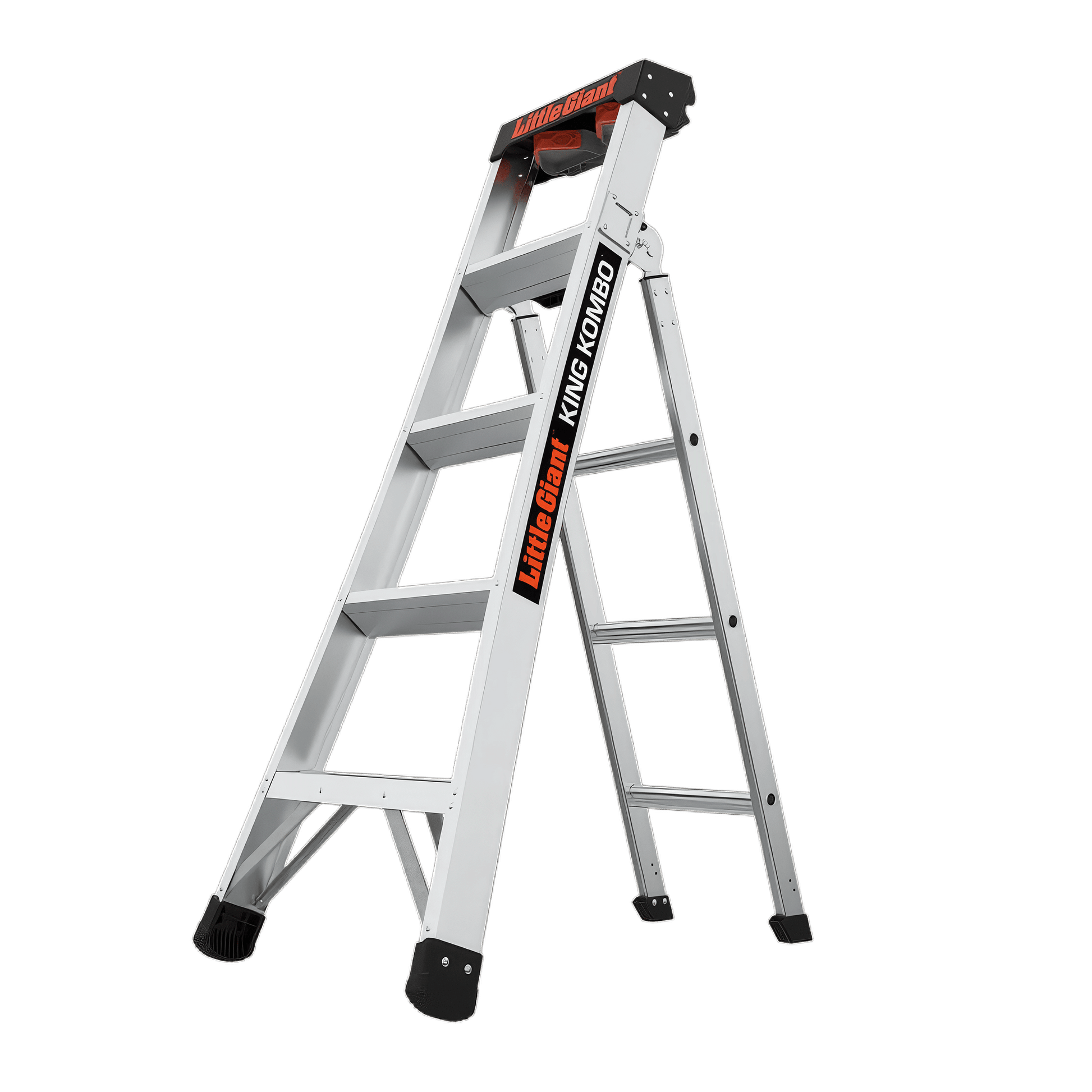 Little Giant King Kombo – Produktbild – erhältlich bei diegrueneleiter.ch ab 470.65 CHF – Stufen: 5 + 4 Stufen