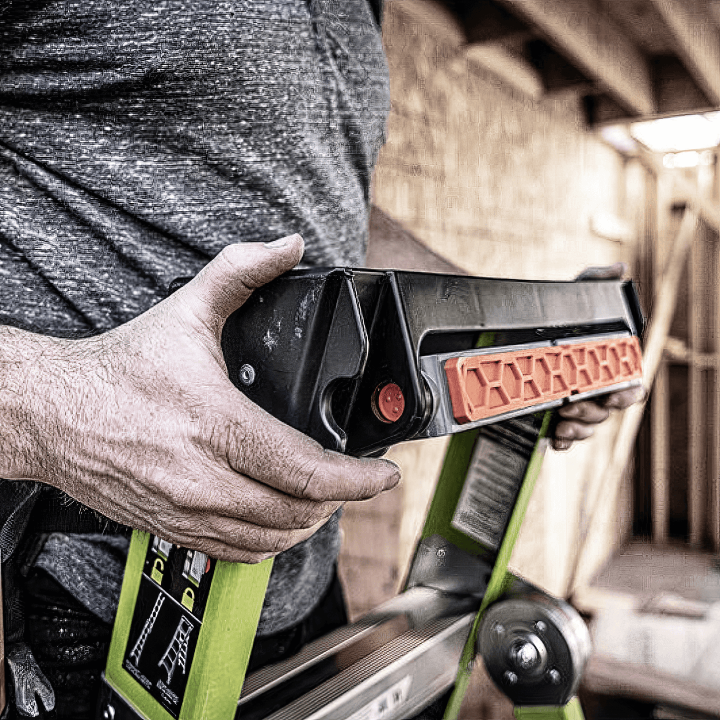 Little Giant KING KOMBO INDUSTRIAL – Produktabbildung – erhältlich bei diegrueneleiter.ch ab 487.40 CHF – Stufen: 5 + 4 Stufen