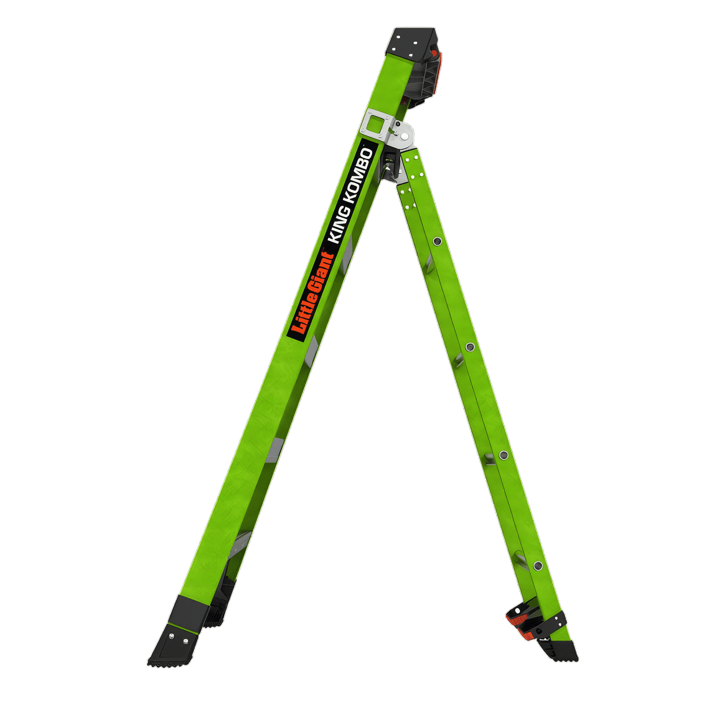 Little Giant KING KOMBO INDUSTRIAL – Produktansicht – erhältlich bei diegrueneleiter.ch ab 487.40 CHF – Stufen: 5 + 4 Stufen