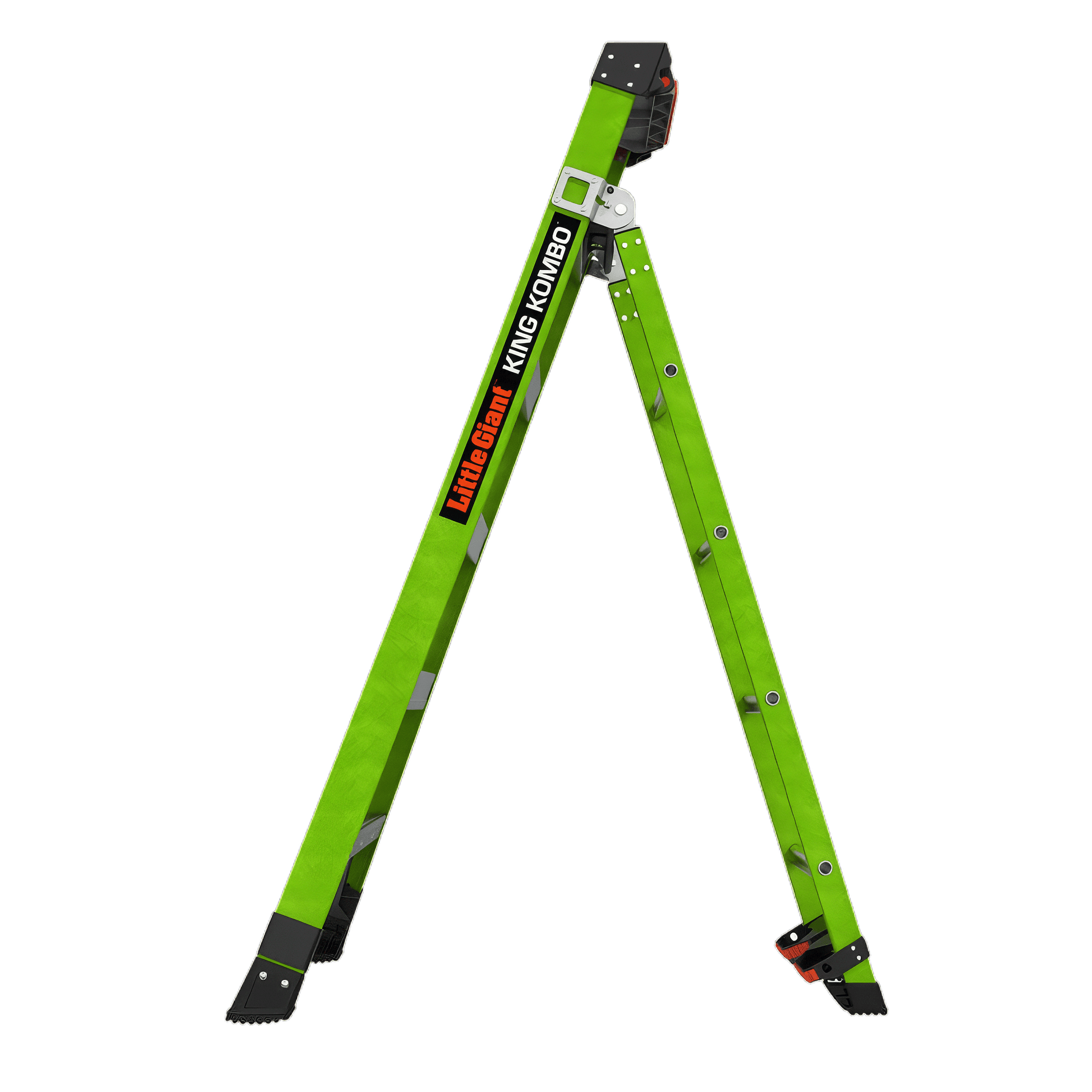 Little Giant KING KOMBO INDUSTRIAL – Produktansicht – erhältlich bei diegrueneleiter.ch ab 487.40 CHF – Stufen: 5 + 4 Stufen