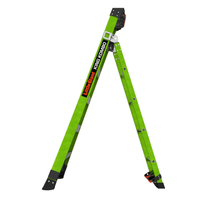 Little Giant KING KOMBO INDUSTRIAL – Produktansicht – erhältlich bei diegrueneleiter.ch ab 487.40 CHF – Stufen: 5 + 4 Stufen