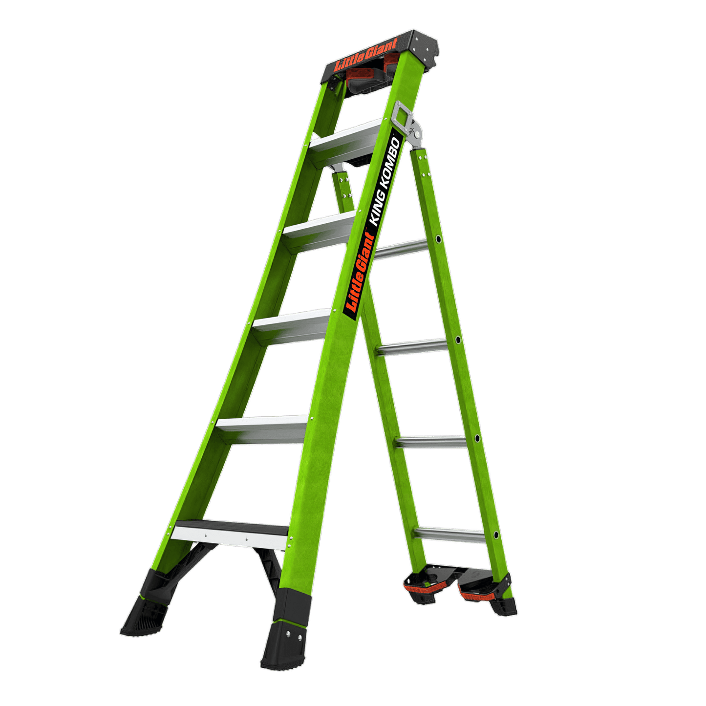 Little Giant KING KOMBO INDUSTRIAL – Produktbild – erhältlich bei diegrueneleiter.ch ab 487.40 CHF – Stufen: 5 + 4 Stufen