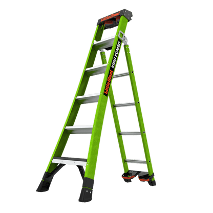 Little Giant KING KOMBO INDUSTRIAL – Produktbild – erhältlich bei diegrueneleiter.ch ab 487.40 CHF – Stufen: 5 + 4 Stufen