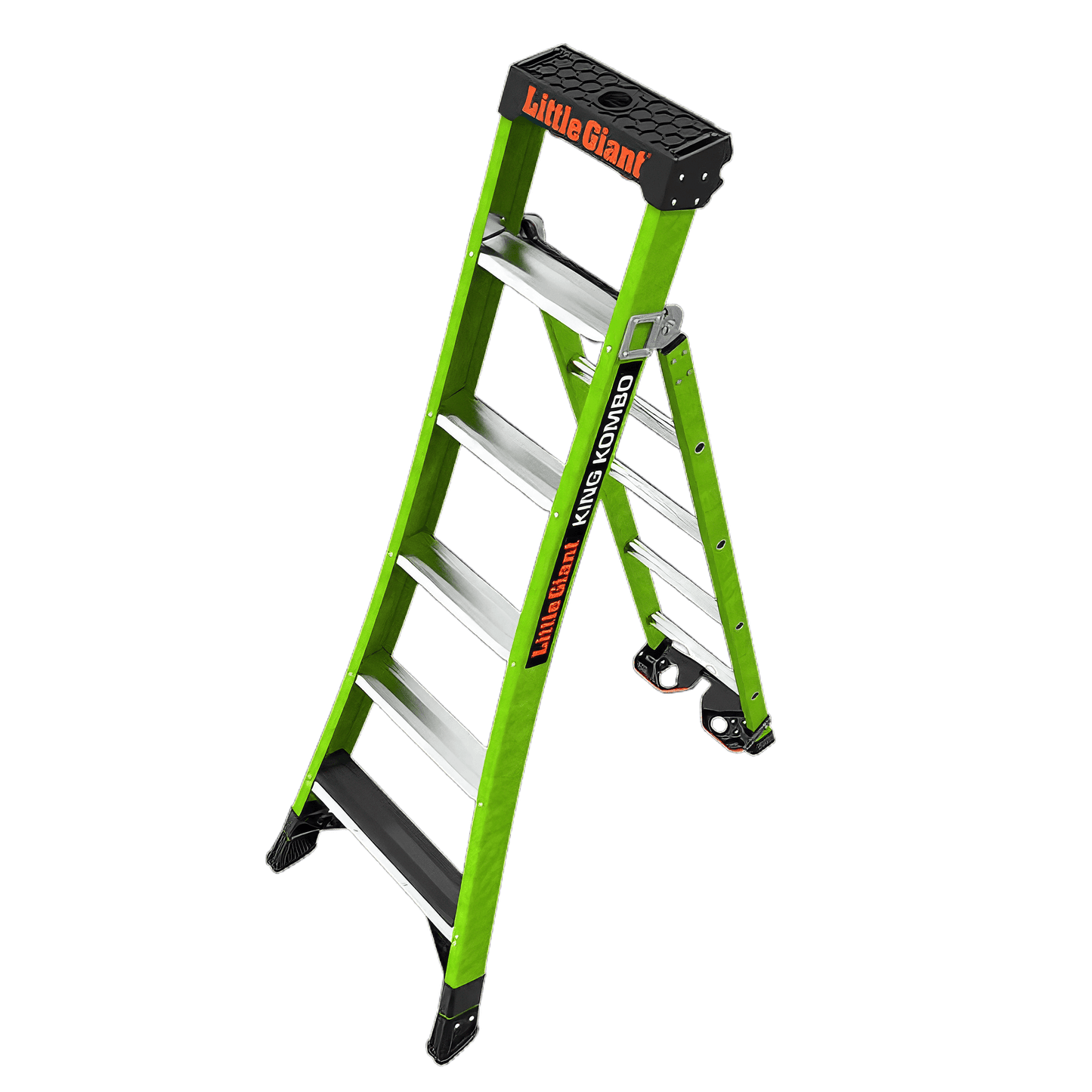 Little Giant KING KOMBO INDUSTRIAL – Produktfoto – erhältlich bei diegrueneleiter.ch ab 487.40 CHF – Stufen: 5 + 4 Stufen