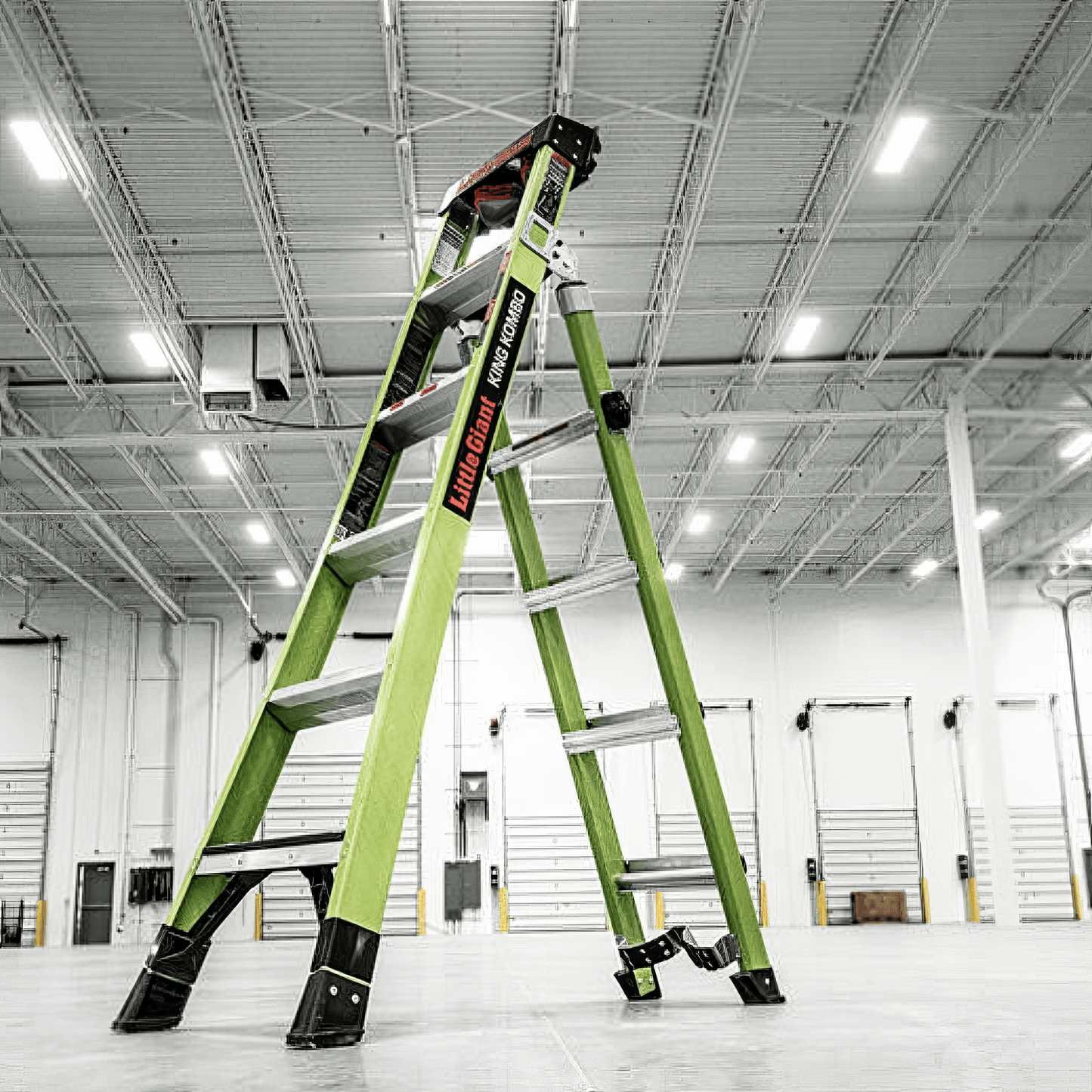 Little Giant King Kombo XT 6+4 – Produktabbildung – erhältlich bei diegrueneleiter.ch ab 872.80 CHF – Stufen: 6 +4