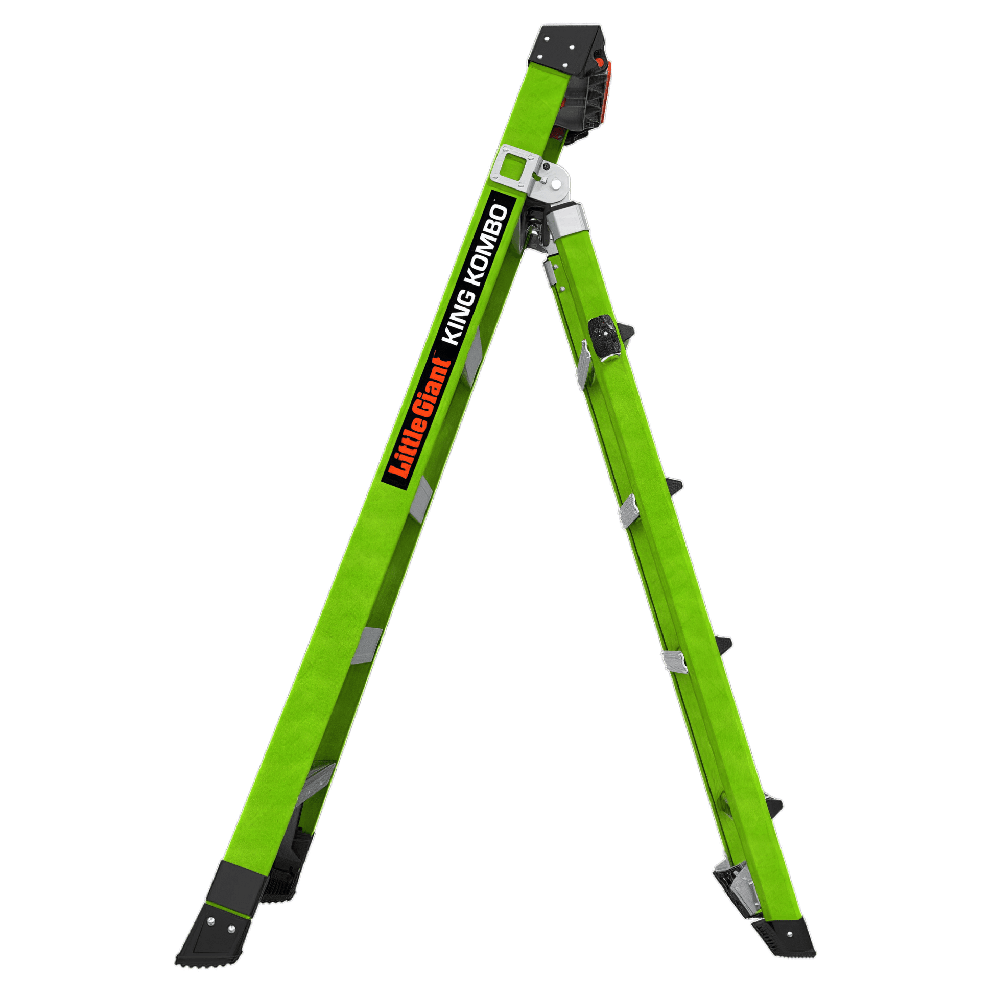 Little Giant King Kombo XT 6+4 – Produktansicht – erhältlich bei diegrueneleiter.ch ab 872.80 CHF – Stufen: 6 +4
