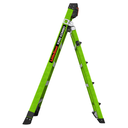 Little Giant King Kombo XT 6+4 – Produktansicht – erhältlich bei diegrueneleiter.ch ab 872.80 CHF – Stufen: 6 +4