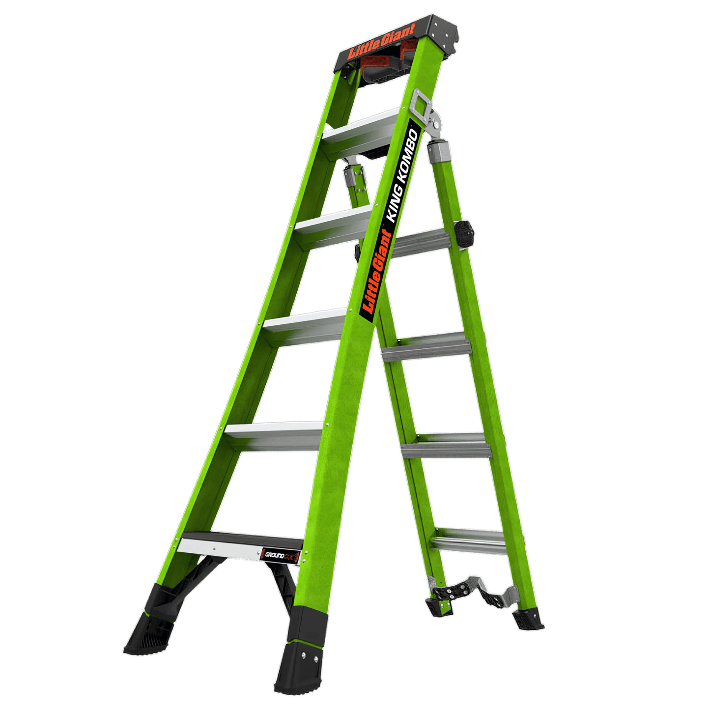 Little Giant King Kombo XT 6+4 – Produktbild – erhältlich bei diegrueneleiter.ch ab 872.80 CHF – Stufen: 6 +4