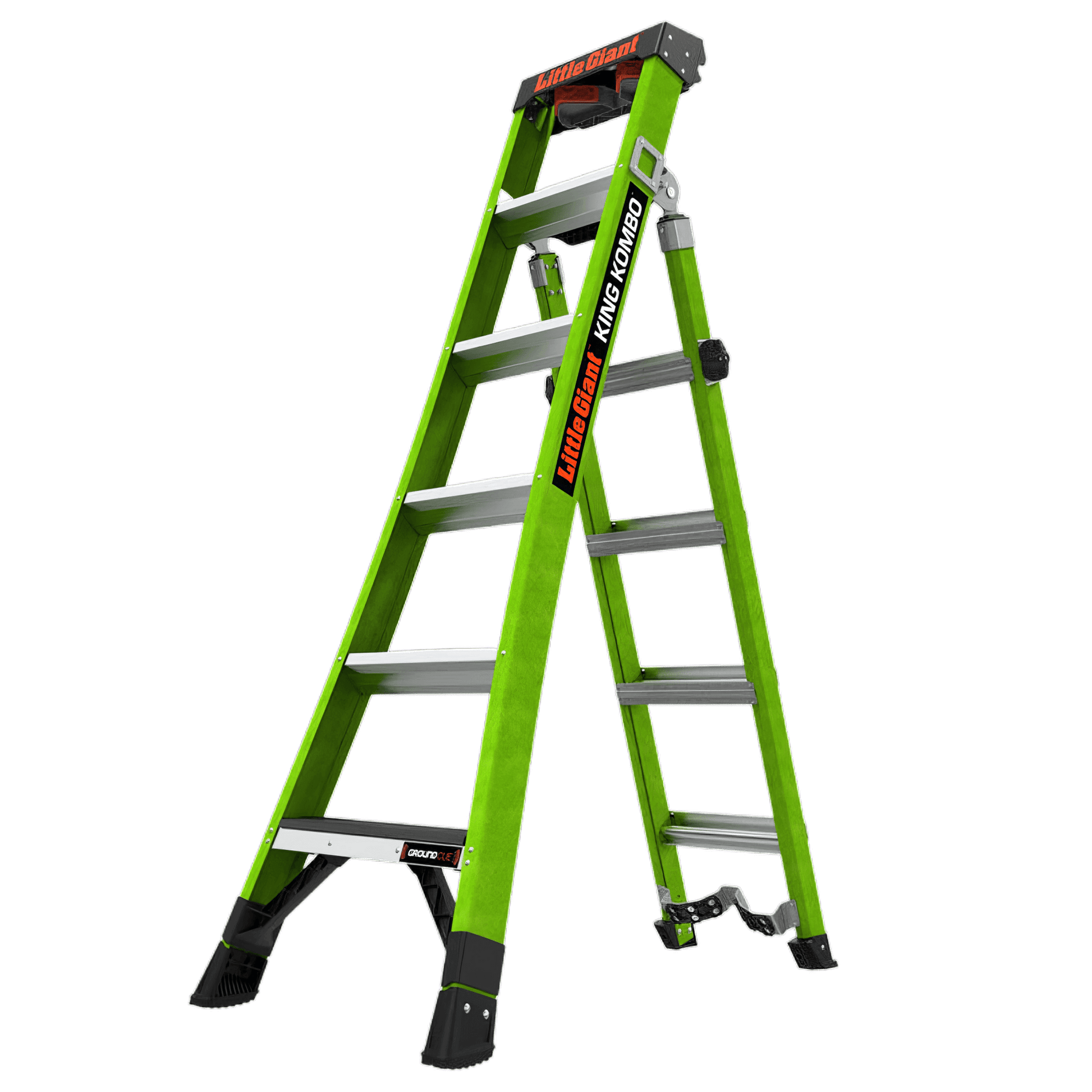 Little Giant King Kombo XT 6+4 – Produktbild – erhältlich bei diegrueneleiter.ch ab 872.80 CHF – Stufen: 6 +4