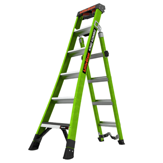 Little Giant King Kombo XT 6+4 – Produktbild – erhältlich bei diegrueneleiter.ch ab 872.80 CHF – Stufen: 6 +4