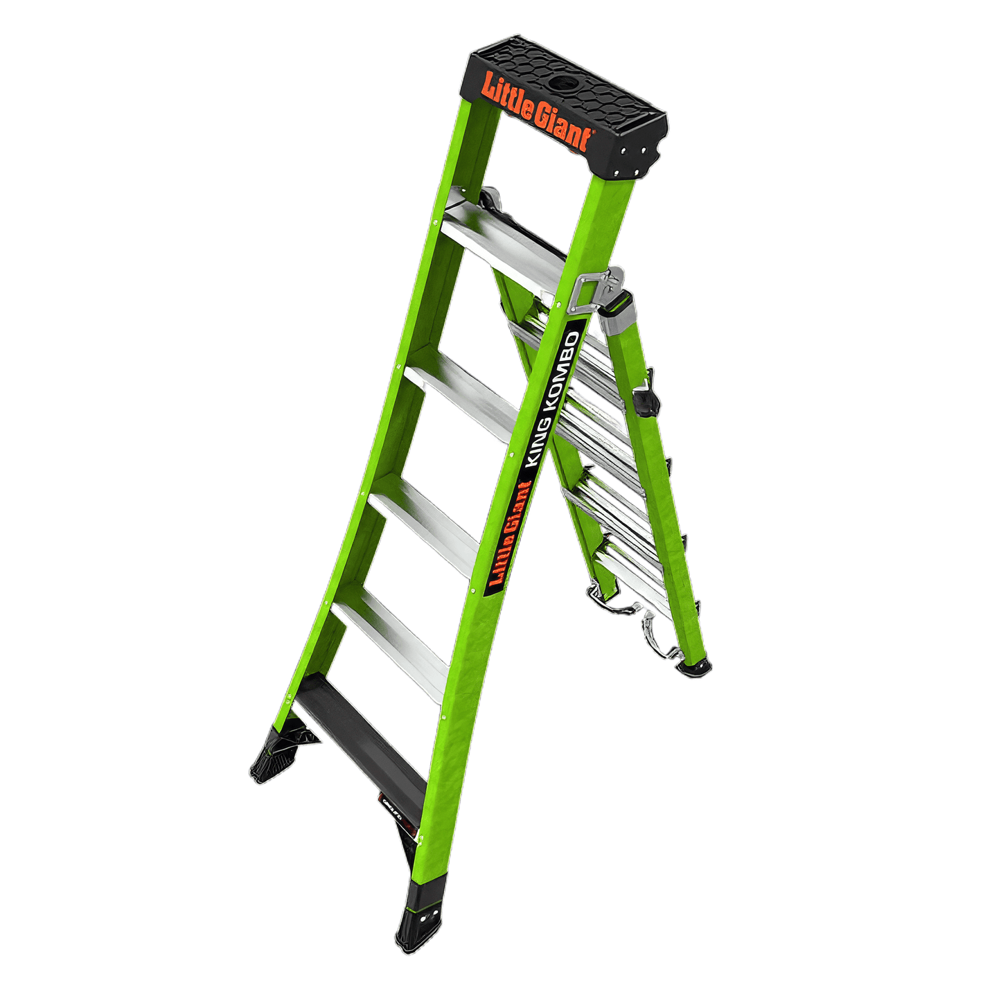 Little Giant King Kombo XT 6+4 – Produktfoto – erhältlich bei diegrueneleiter.ch ab 872.80 CHF – Stufen: 6 +4