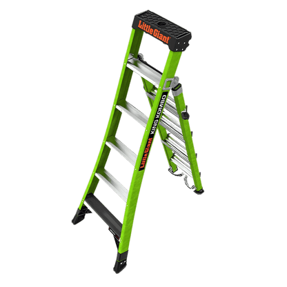 Little Giant King Kombo XT 6+4 – Produktfoto – erhältlich bei diegrueneleiter.ch ab 872.80 CHF – Stufen: 6 +4