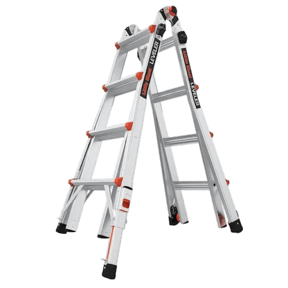 Leveler Aluminium Variante 4x4 Sprossen auf diegrueneleiter.ch