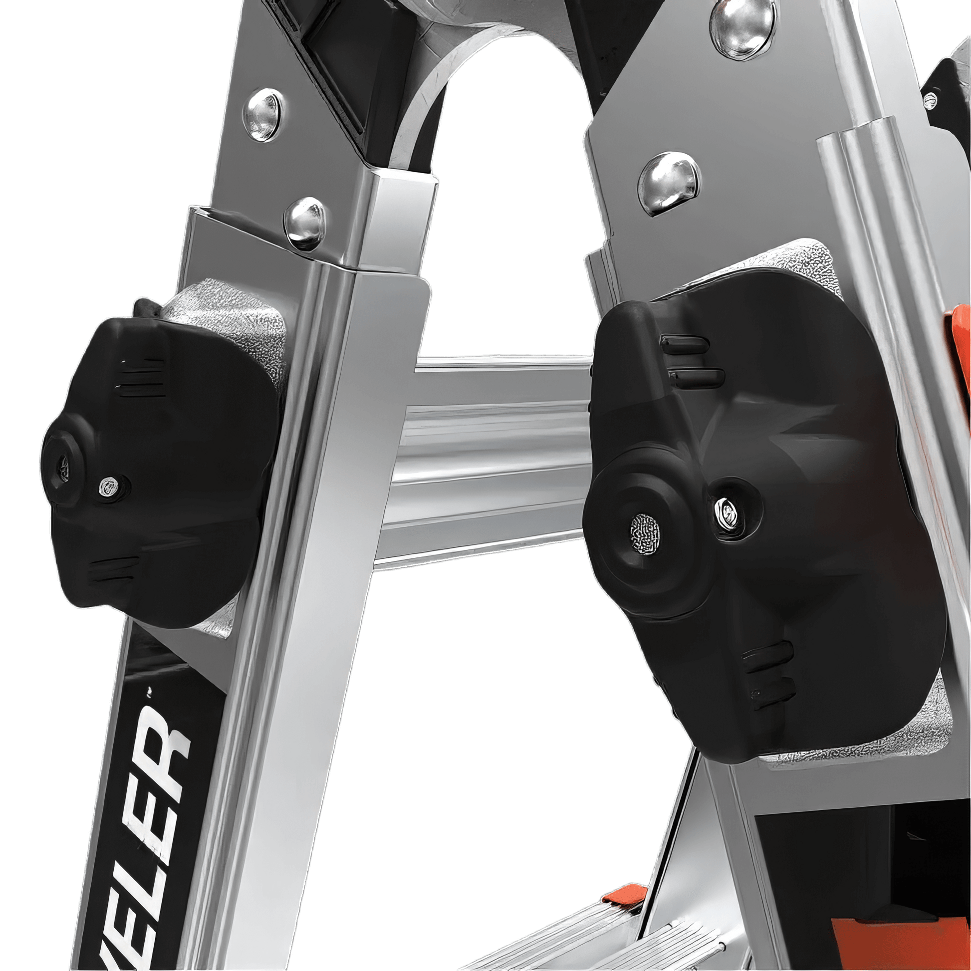 Little Giant Leveler Aluminium – Katalogbild – erhältlich bei diegrueneleiter.ch ab 613.05 CHF – Sprossen: 4x4 Sprossen