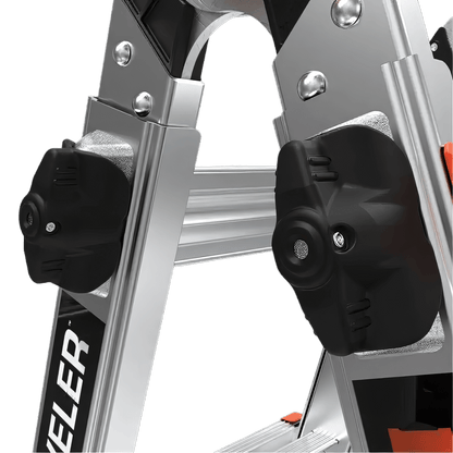 Little Giant Leveler Aluminium – Katalogbild – erhältlich bei diegrueneleiter.ch ab 613.05 CHF – Sprossen: 4x4 Sprossen