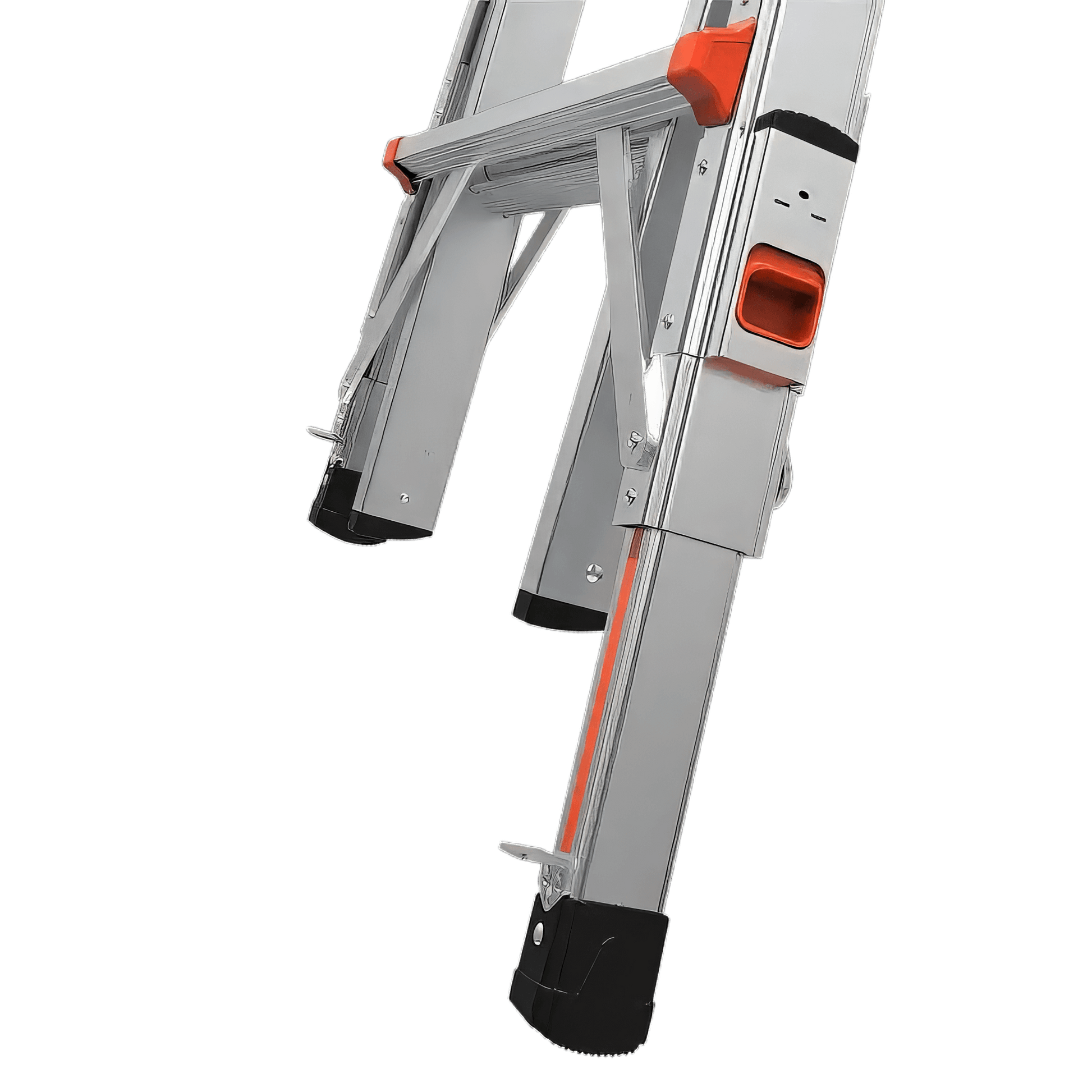 Little Giant Leveler Aluminium – Marketingbild – erhältlich bei diegrueneleiter.ch ab 613.05 CHF – Sprossen: 4x4 Sprossen